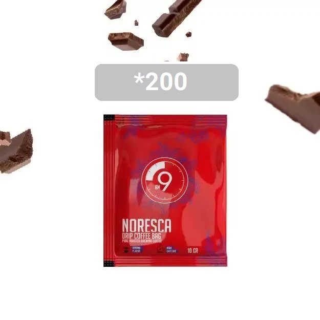 کارتن 200 ساشه نورسکا 9 صبح بن مانو